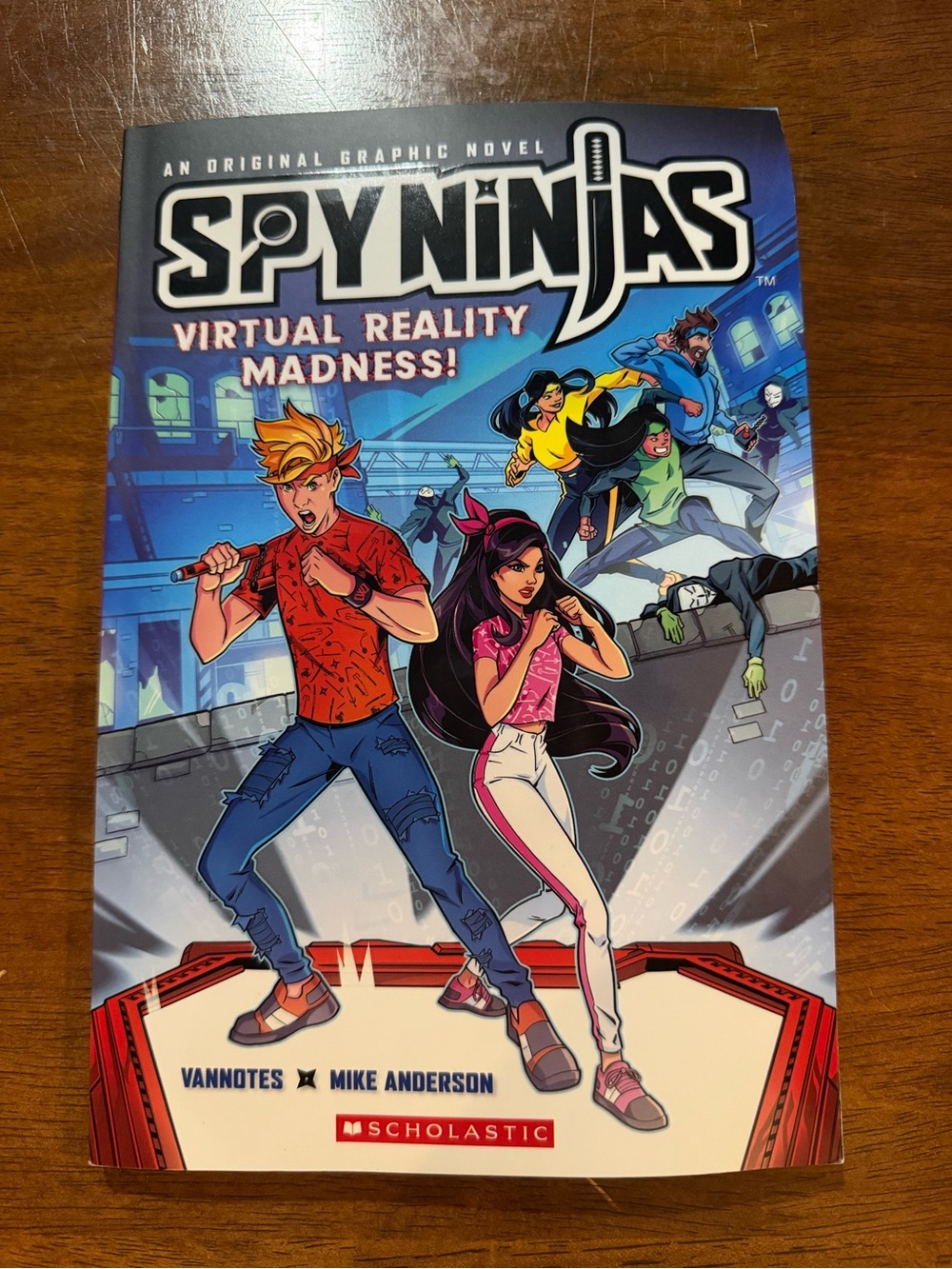 Spy Ninjas Kids books - by Scholastic(3 books) - Picture 4 of 4